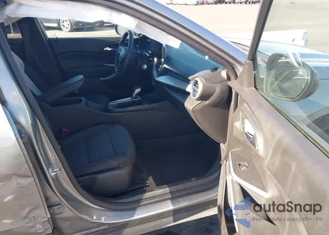 2025 Chevrolet Trax Fwd Ls from USA, damaged, VIN KL77LFEP6SC069045